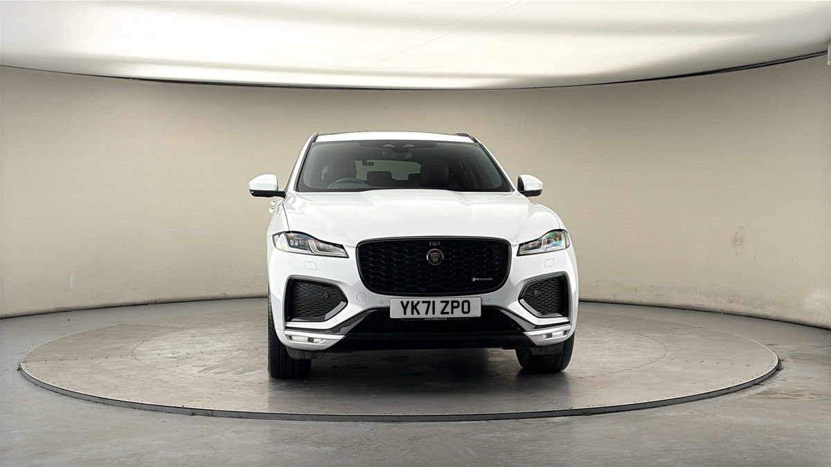 More views of Jaguar F-PACE