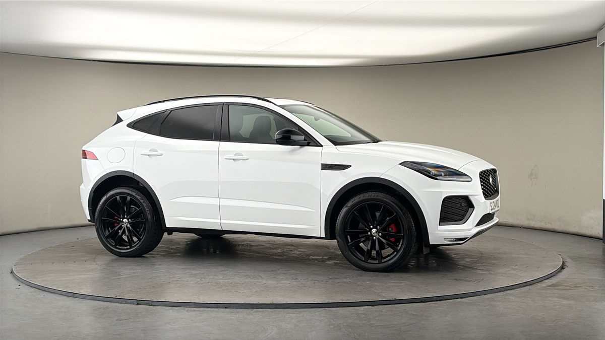 More views of Jaguar E-PACE