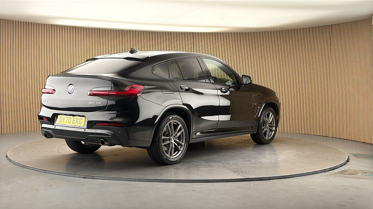 More views of BMW X4