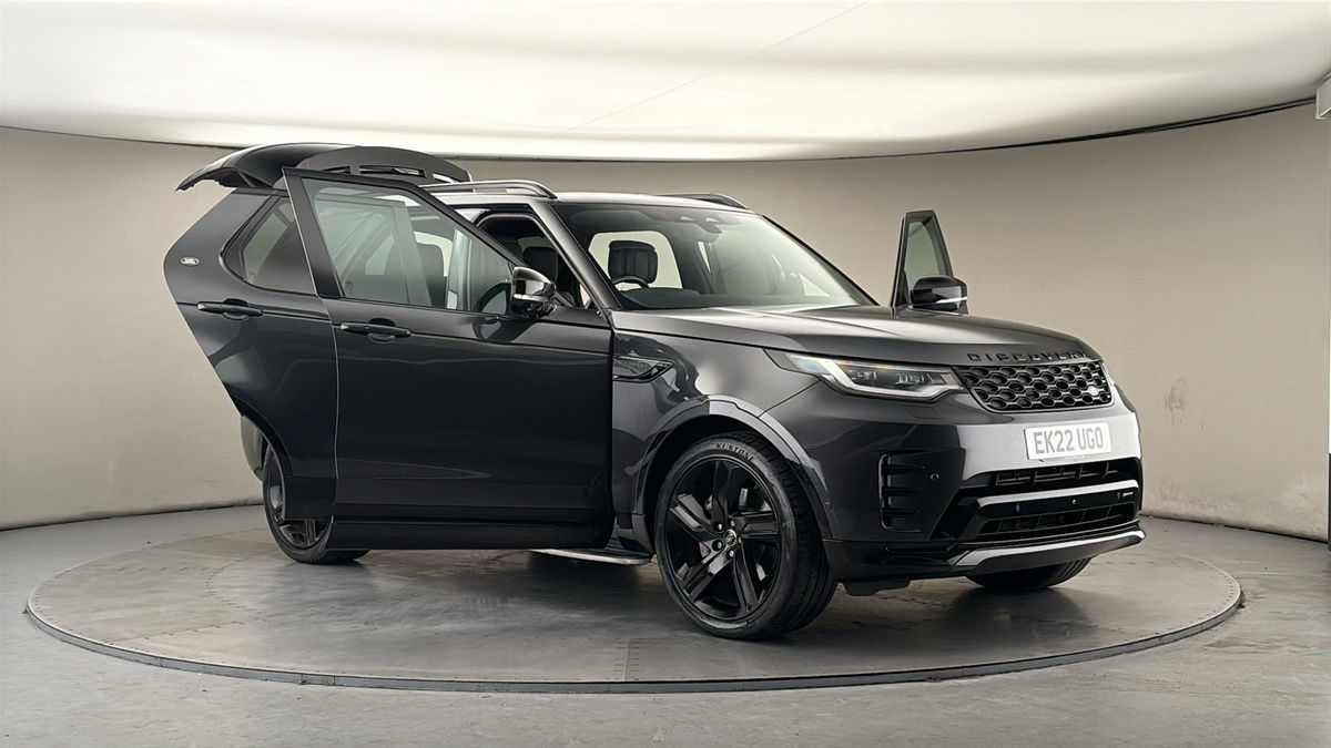 More views of Land Rover Discovery