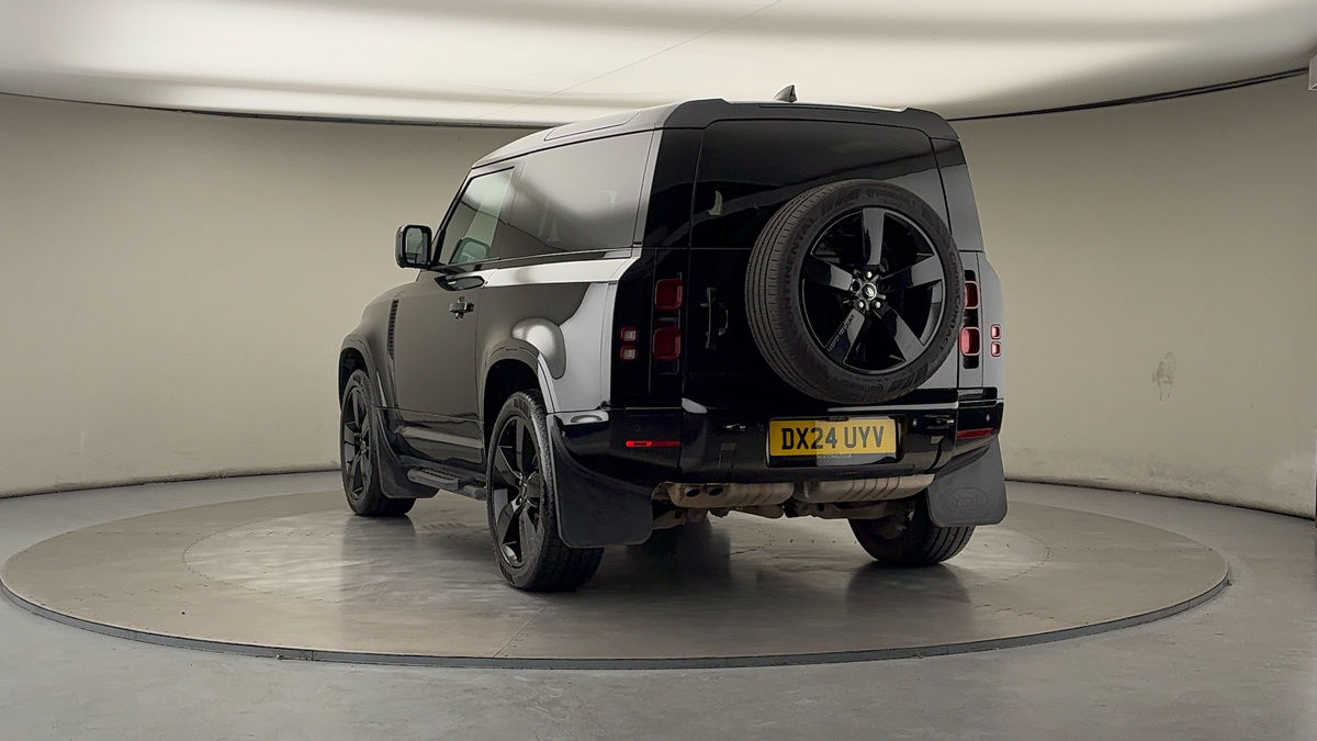 More views of Land Rover Defender 90