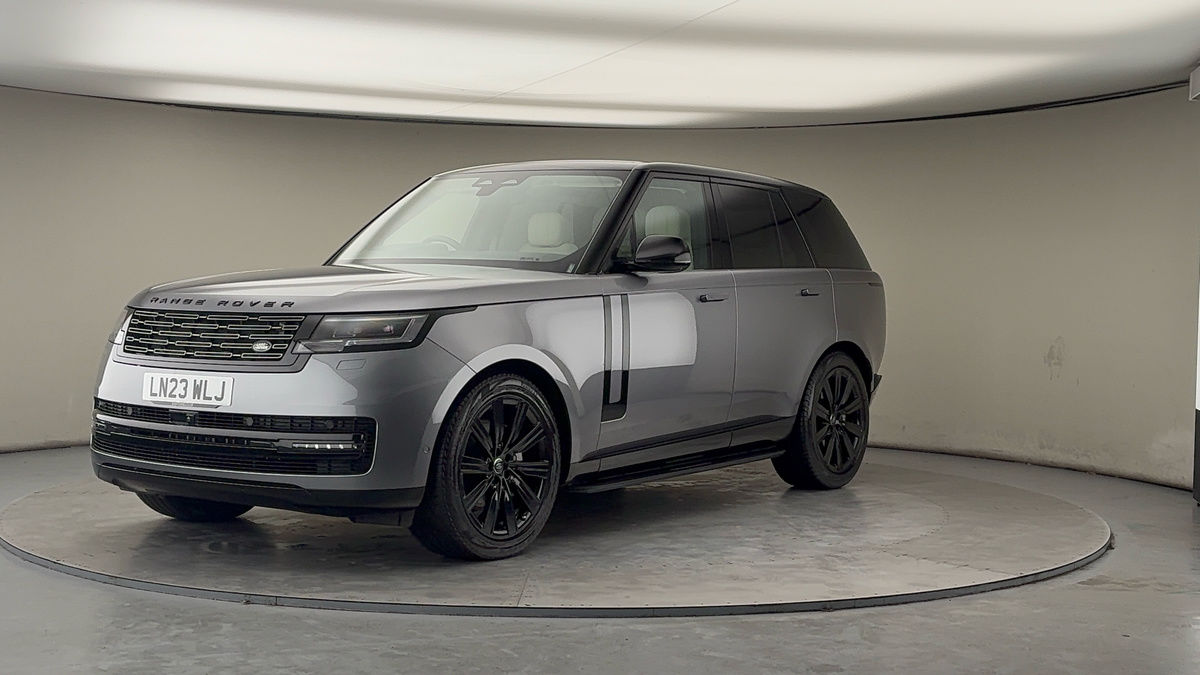 More views of Land Rover Range Rover