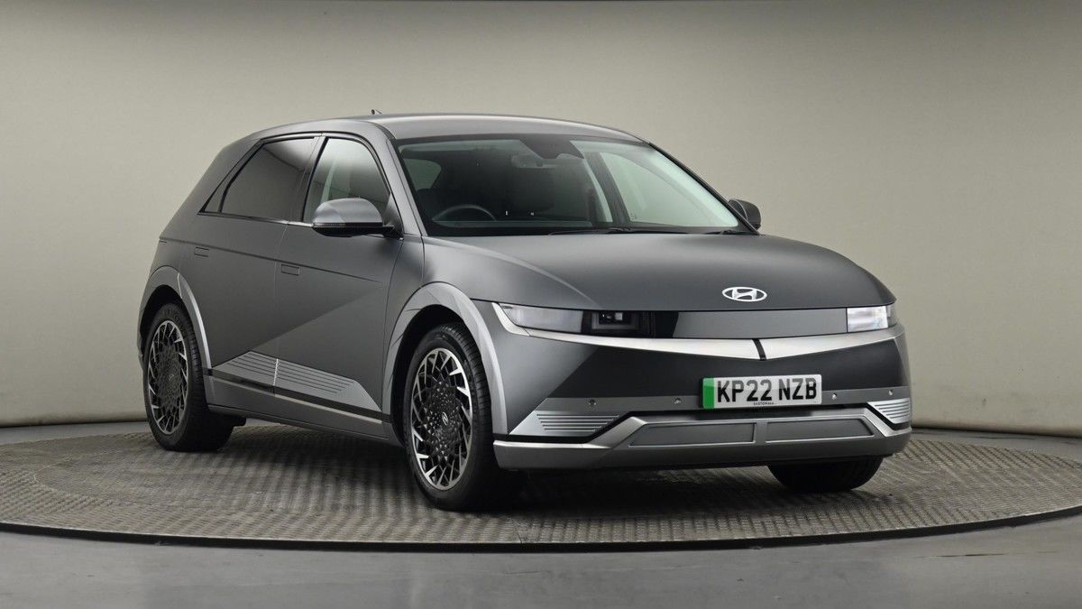 Hyundai IONIQ 5 Sticky Header Image