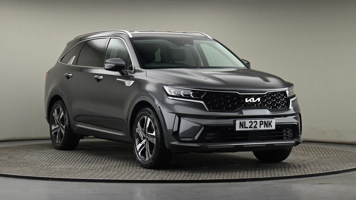 Kia Sorento Sticky Header Image