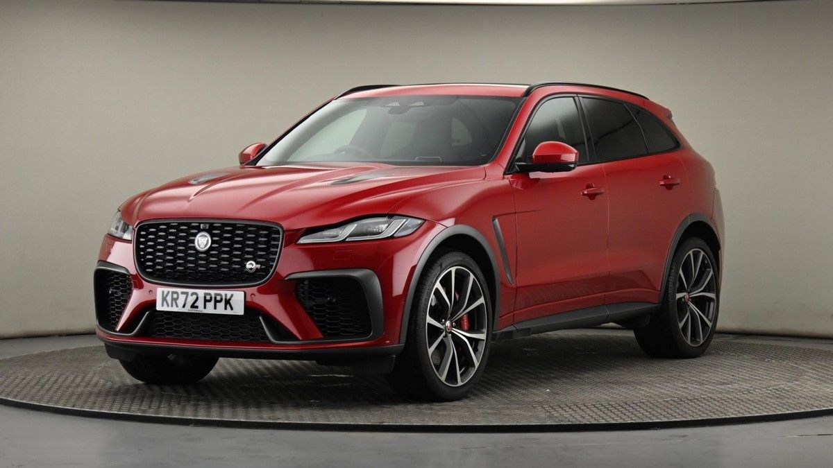Jaguar F-PACE Image 22