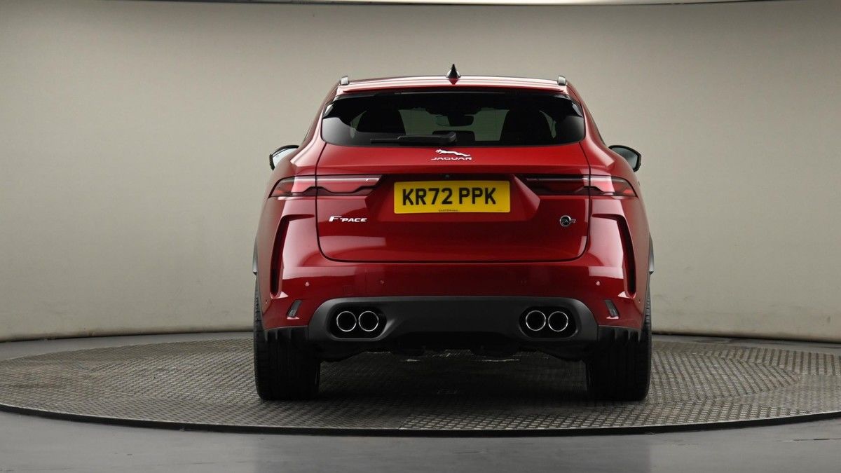 Jaguar F-PACE Image 25