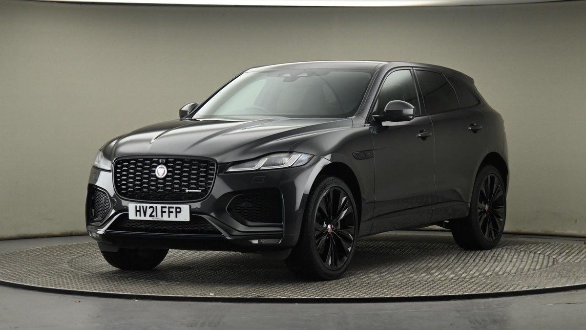 Jaguar F-PACE Image 27
