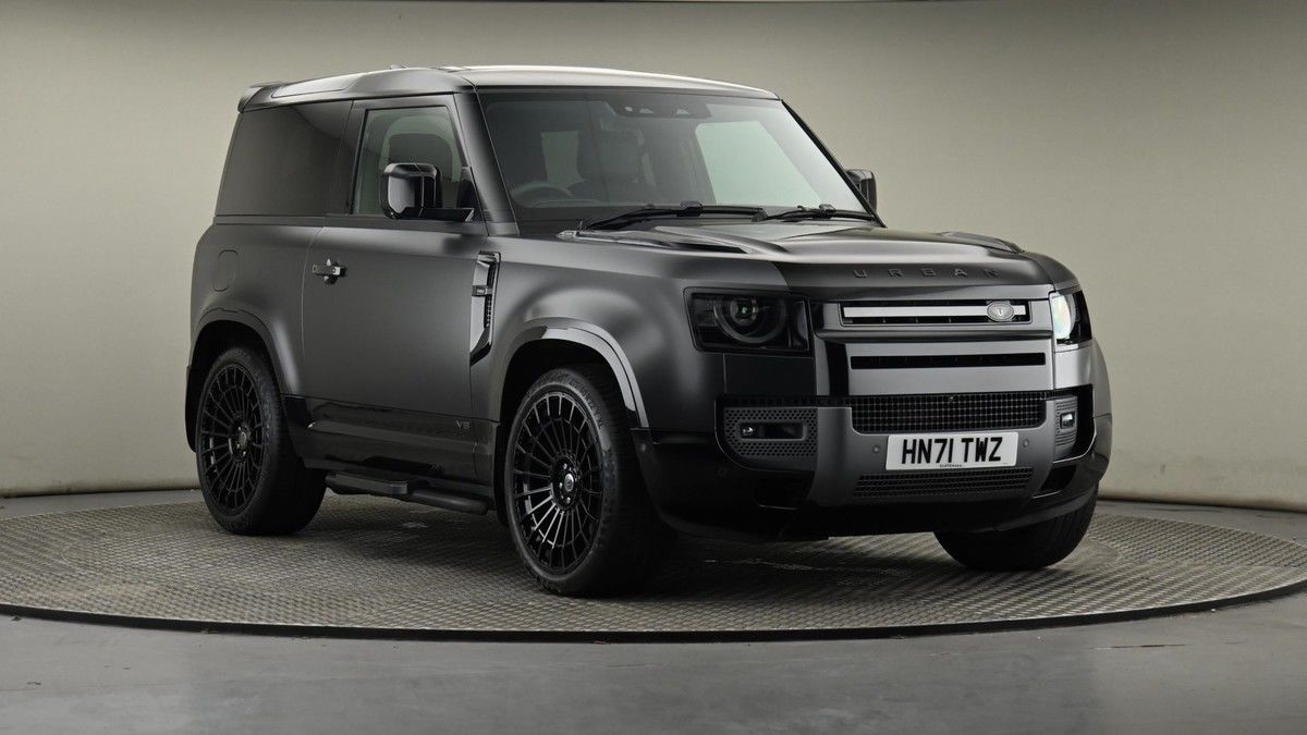 Land Rover Defender 90 Urban Sticky Header Image