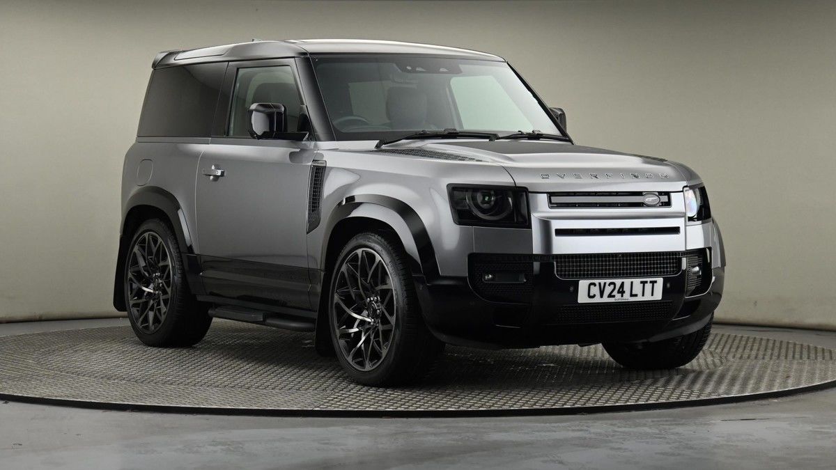 Land Rover Defender 90 Sticky Header Image