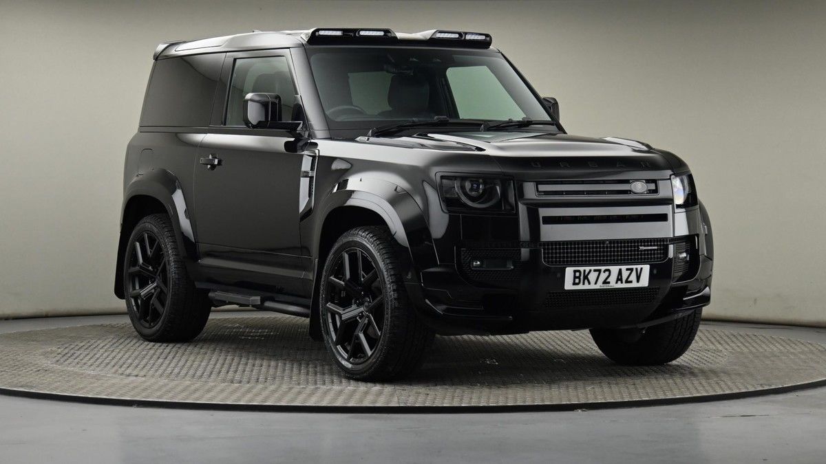 Land Rover Defender 90 Urban Sticky Header Image