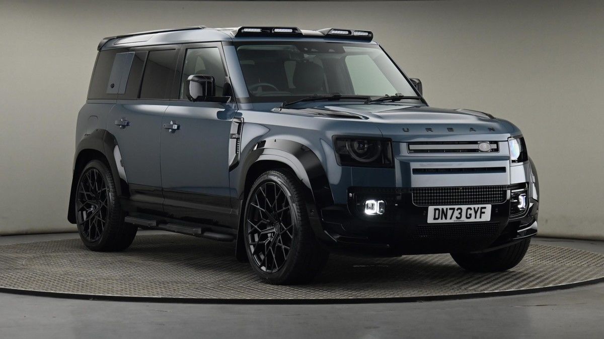 Land Rover Defender 110 Urban Sticky Header Image