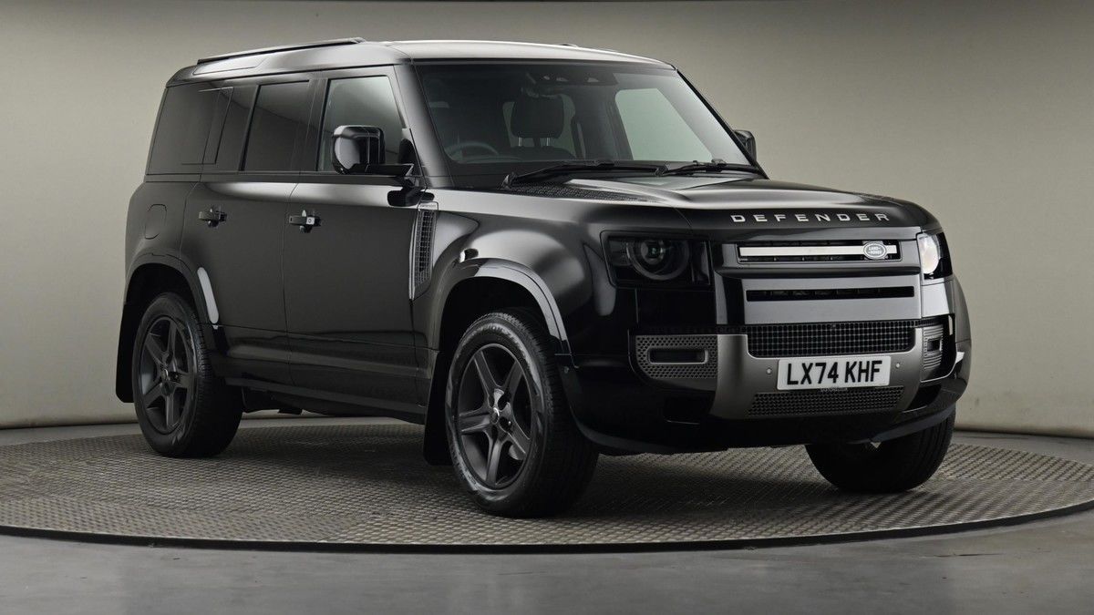 Land Rover Defender 110 Urban Sticky Header Image
