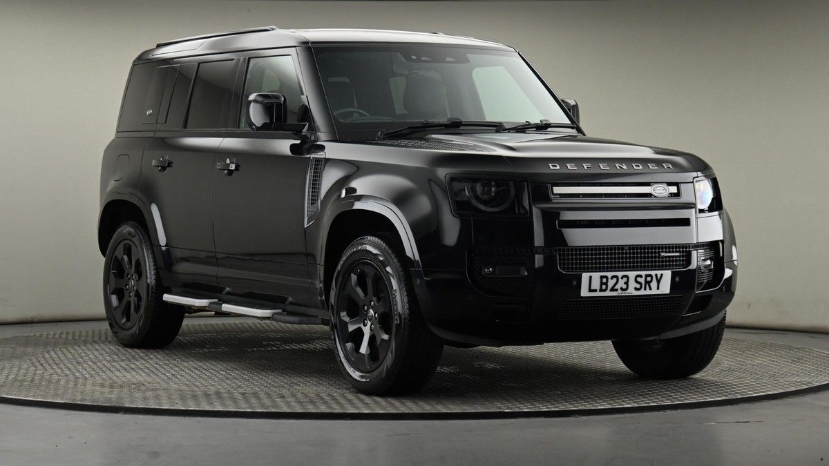Land Rover Defender 110 Sticky Header Image