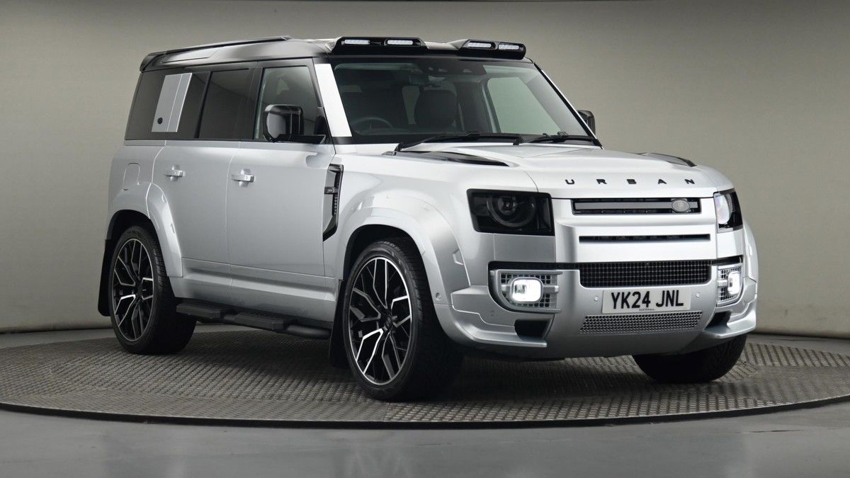 Land Rover Defender 110 Urban Sticky Header Image
