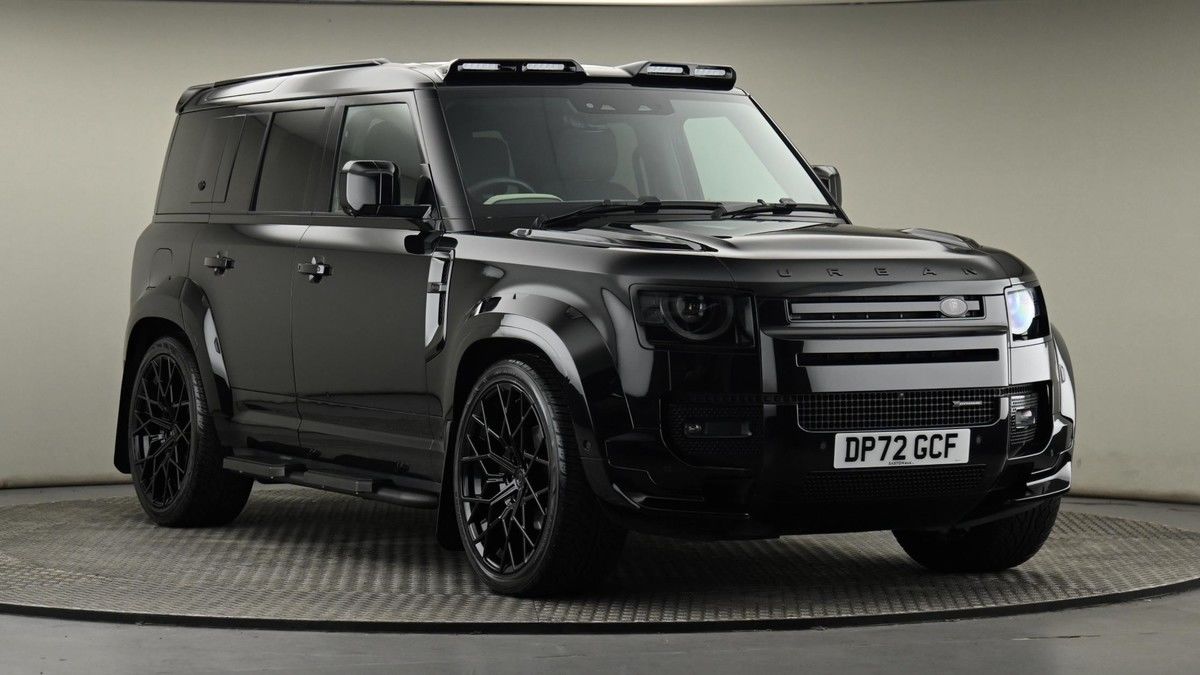 Land Rover Defender 110 Urban Sticky Header Image