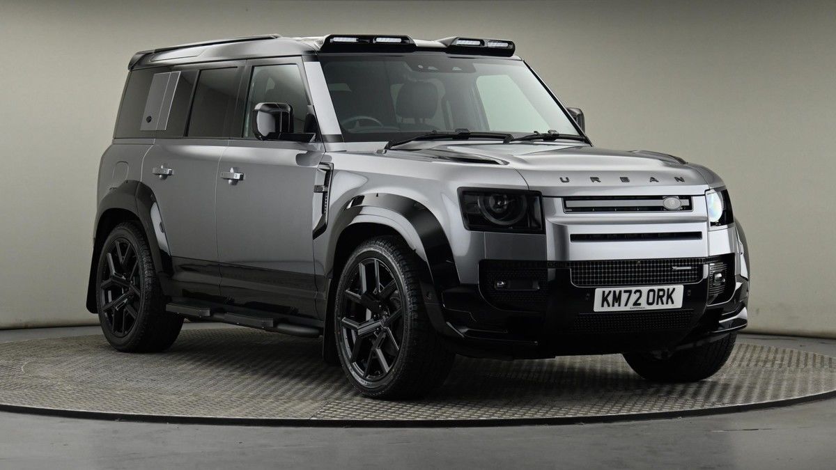 Land Rover Defender 110 Urban Sticky Header Image