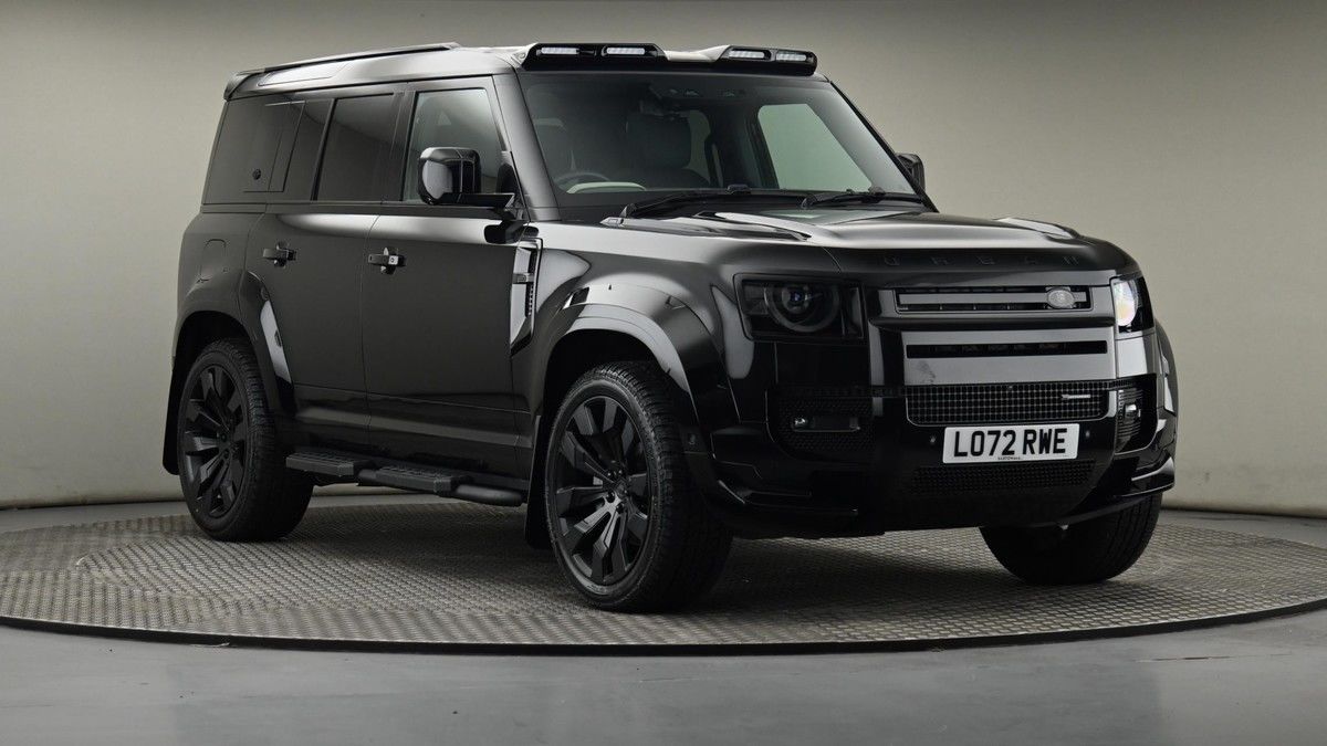 Land Rover Defender 110 Urban Sticky Header Image