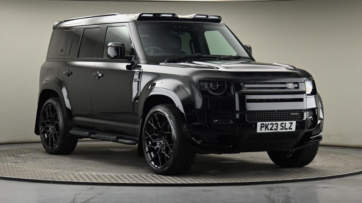 Land Rover Defender 110 Urban Sticky Header Image