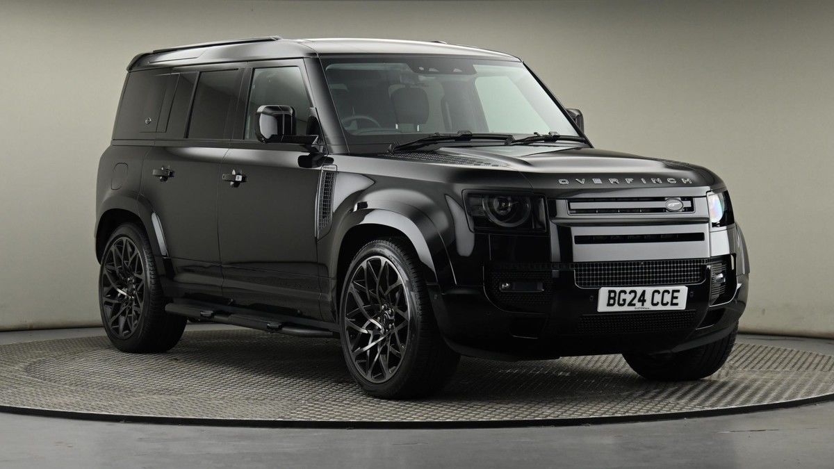Land Rover Defender 110 Sticky Header Image