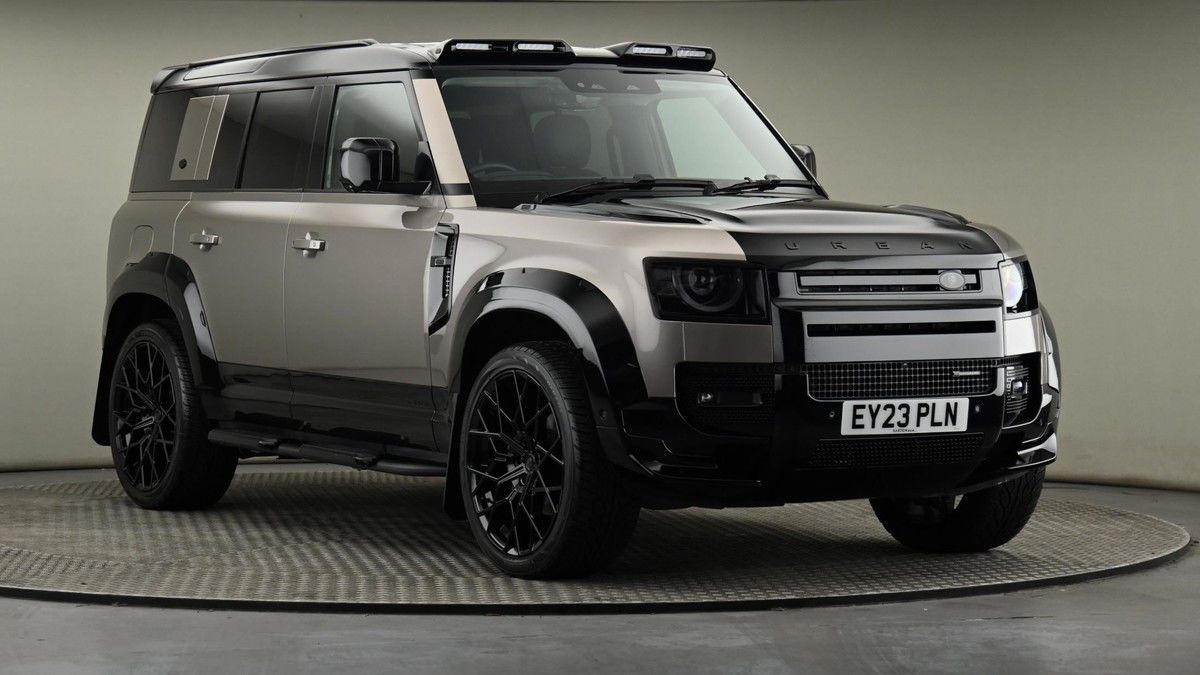 Land Rover Defender 110 Urban Sticky Header Image