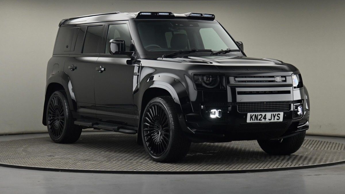 Land Rover Defender 110 Urban Sticky Header Image