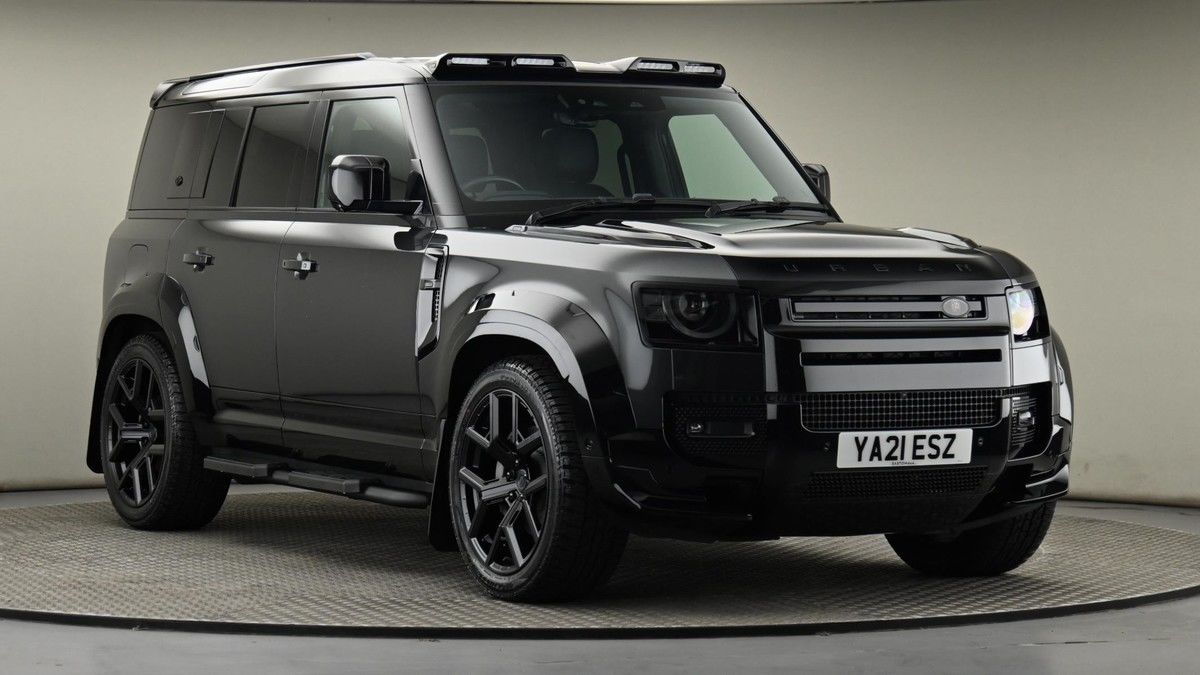 Land Rover Defender 110 Urban Sticky Header Image