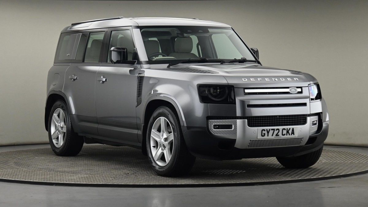 Land Rover Defender 110 Sticky Header Image
