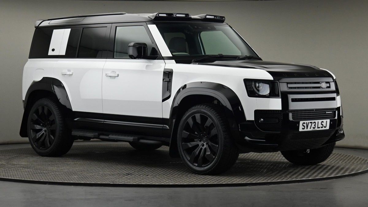 Land Rover Defender 110 Urban Image 20