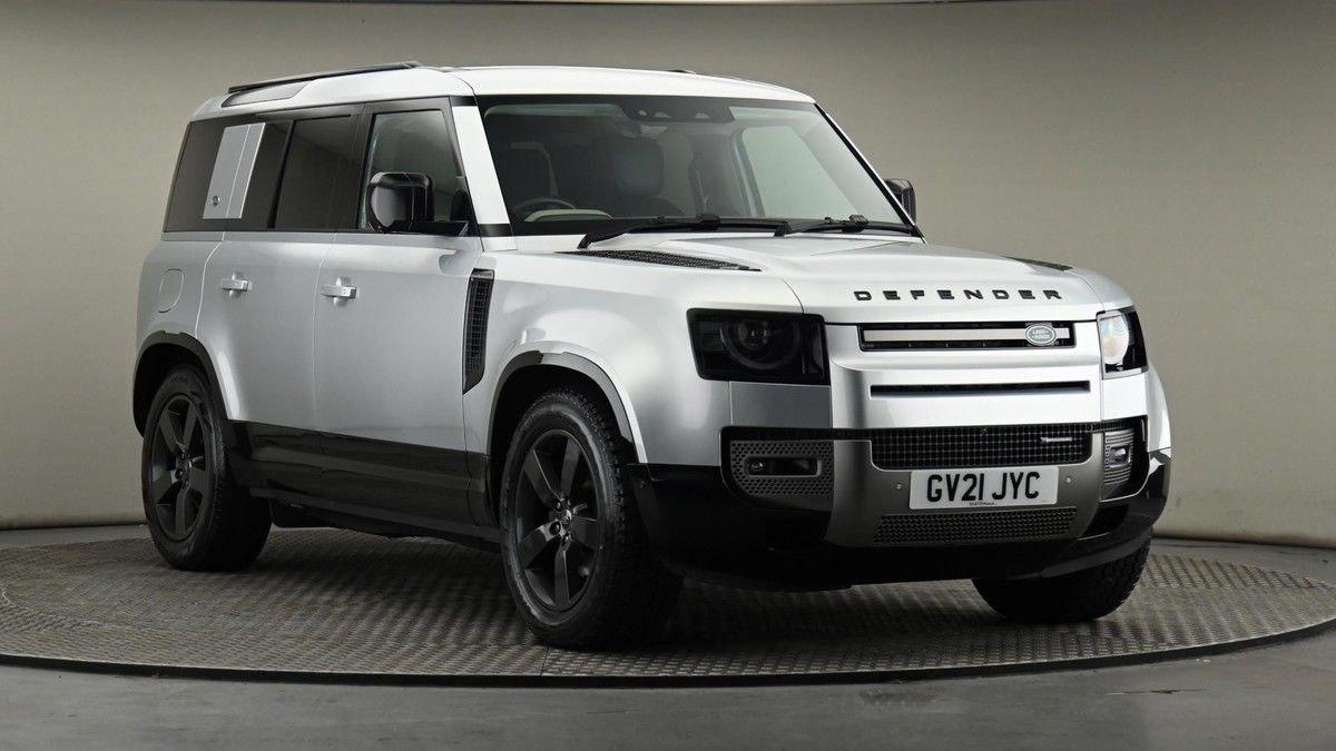Land Rover Defender 110 Sticky Header Image