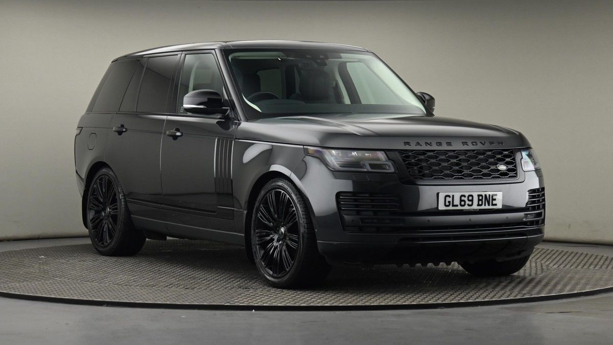 Land Rover Range Rover Sticky Header Image