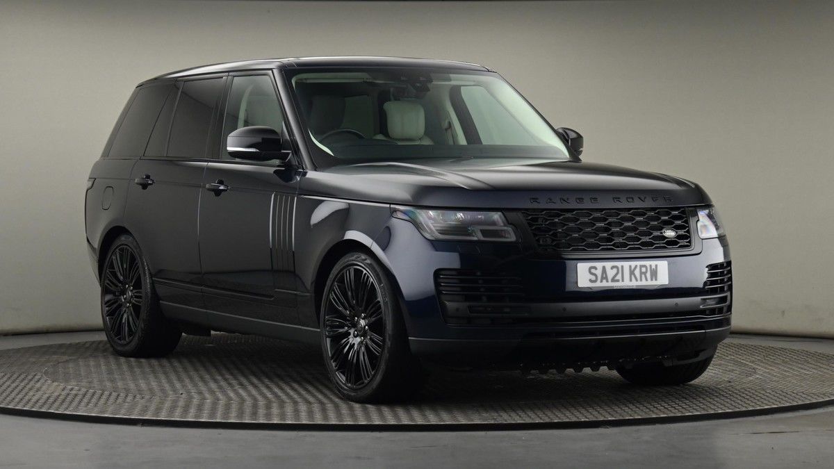 Land Rover Range Rover Sticky Header Image