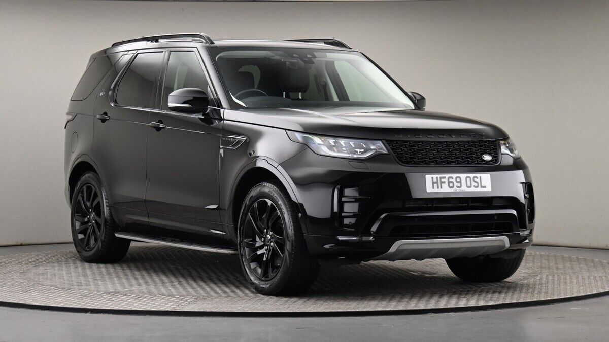 Land Rover Discovery Sticky Header Image