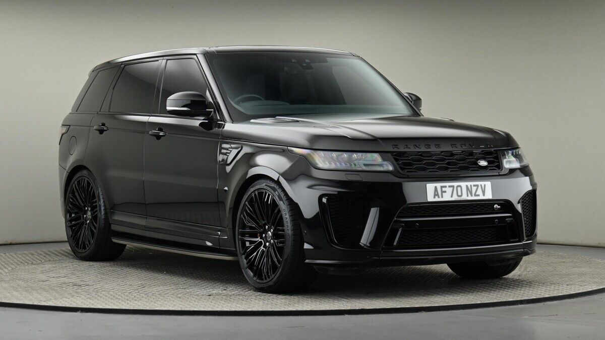Land Rover Range Rover Sport Urban Sticky Header Image