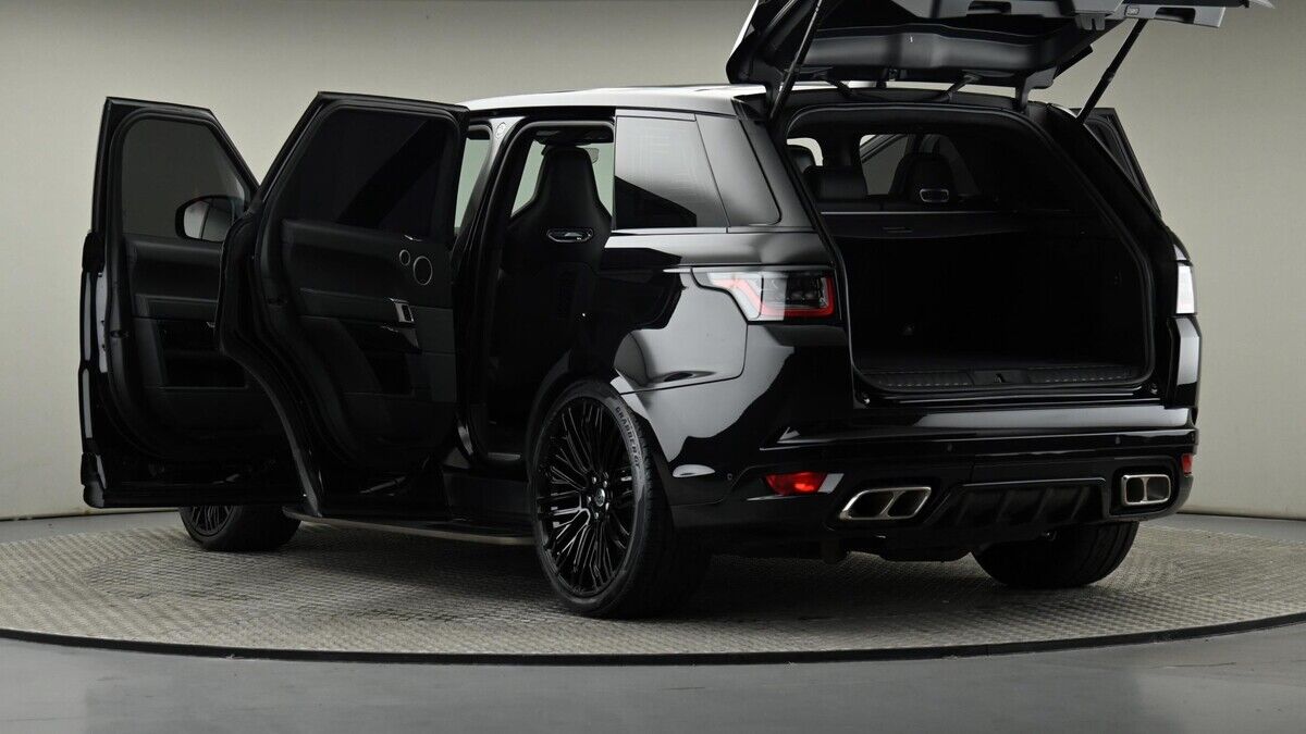 Land Rover Range Rover Sport Urban Image 29