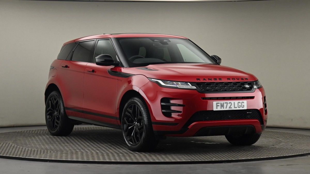 Land Rover Range Rover Evoque Sticky Header Image