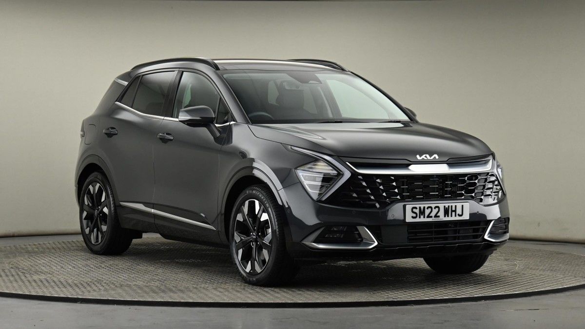 Kia Sportage Sticky Header Image