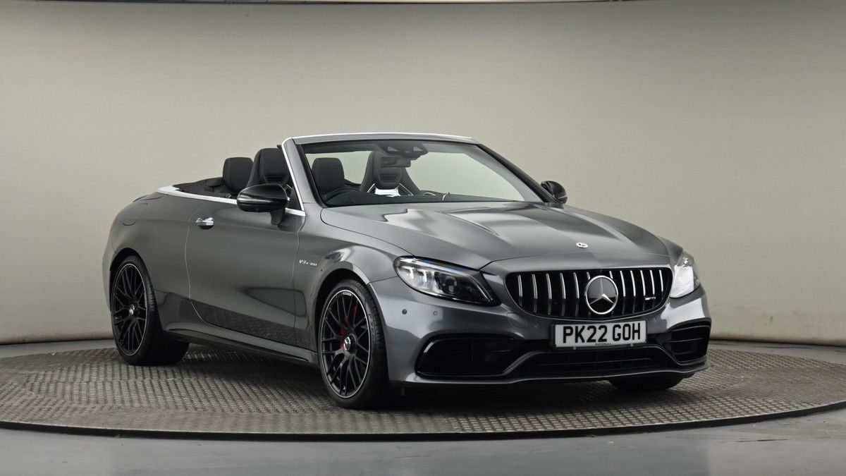 Mercedes-Benz C Class Sticky Header Image