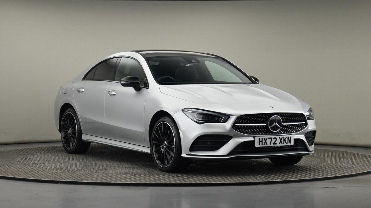 Mercedes-Benz CLA Sticky Header Image