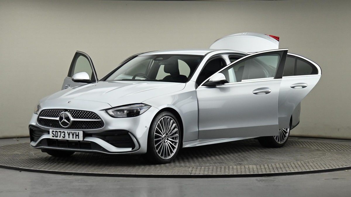 Mercedes-Benz C Class Image 27