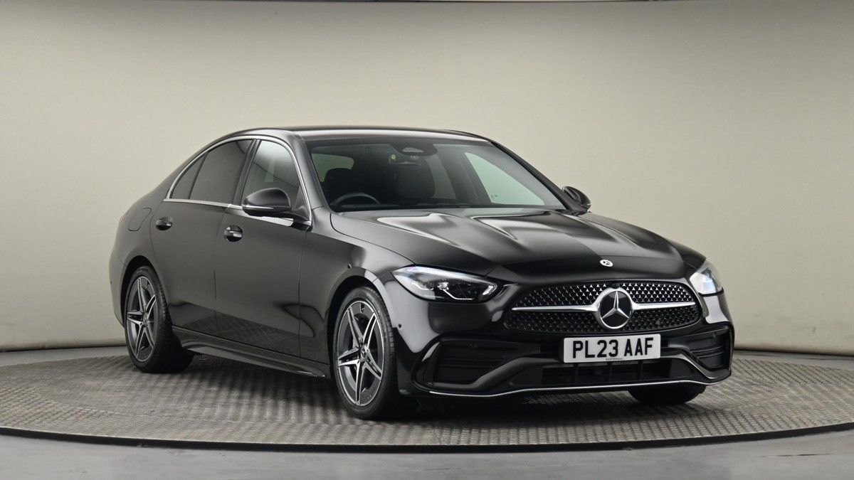 Mercedes-Benz C Class Sticky Header Image