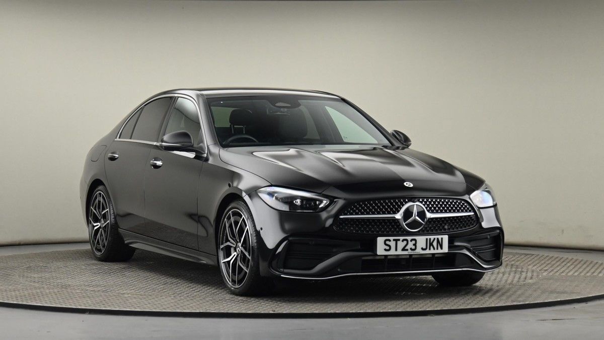 Mercedes-Benz C Class Sticky Header Image