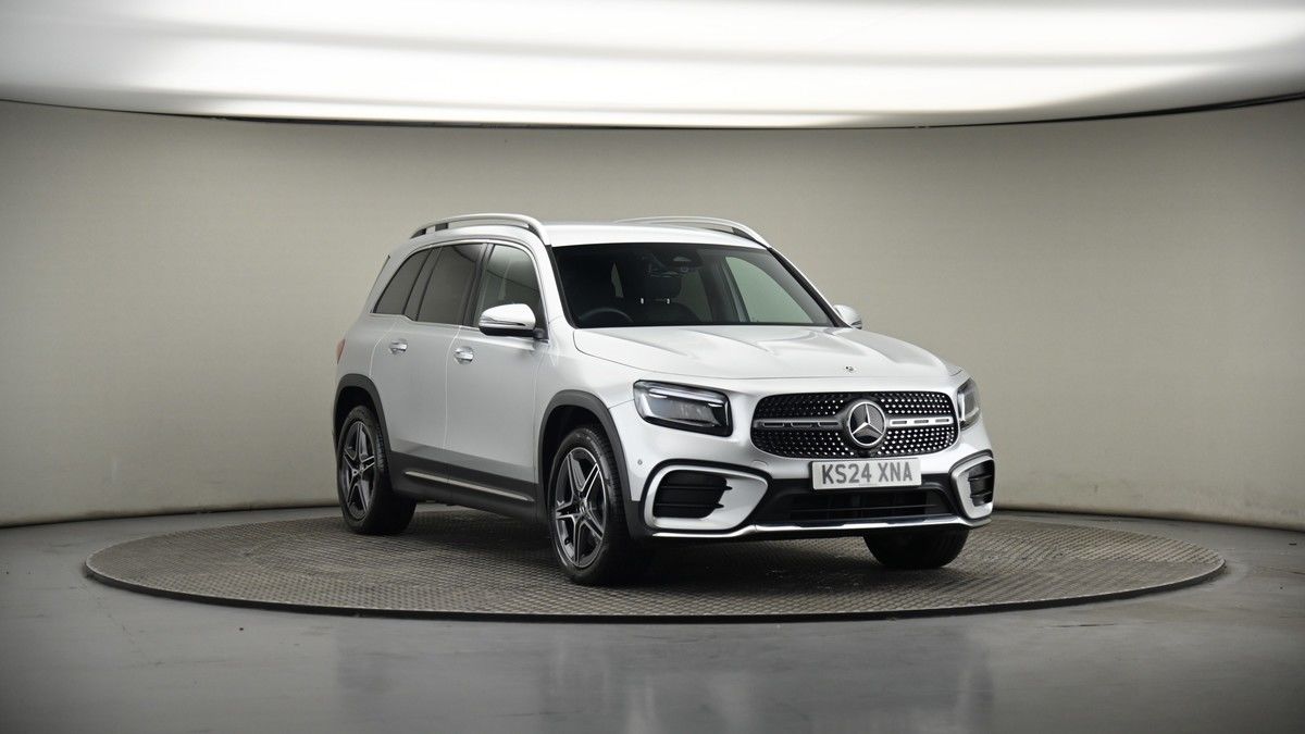 Mercedes-Benz GLB Sticky Header Image