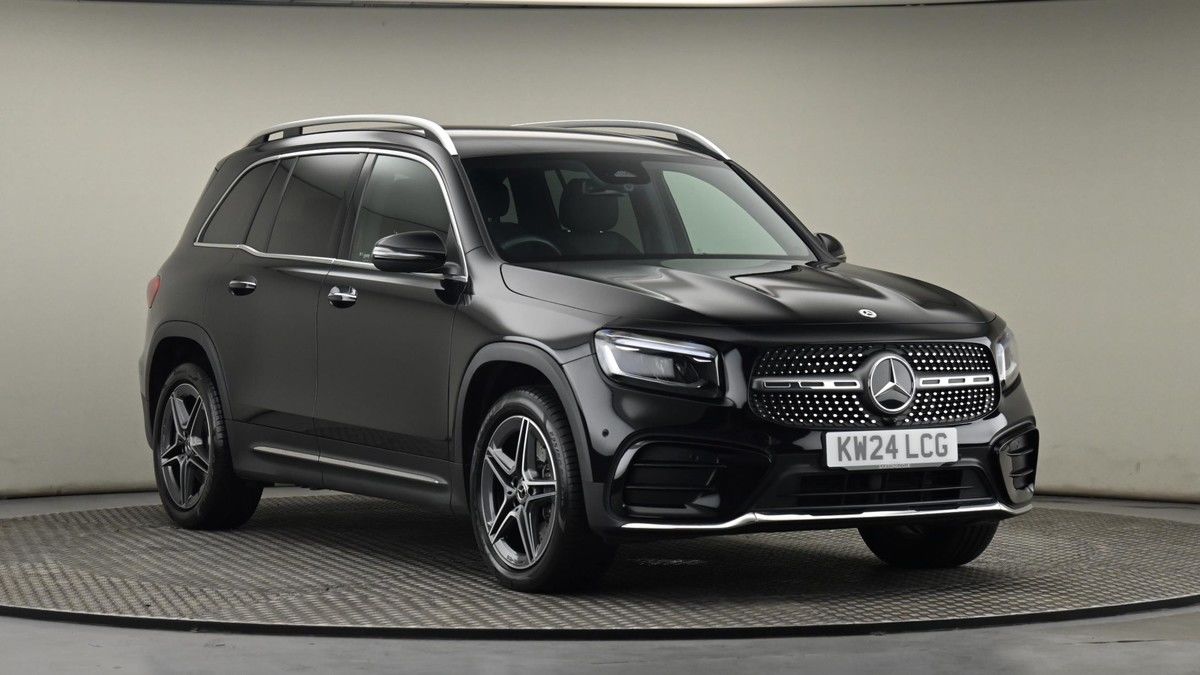 Mercedes-Benz GLB Sticky Header Image