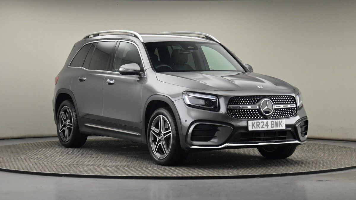 Mercedes-Benz GLB Sticky Header Image