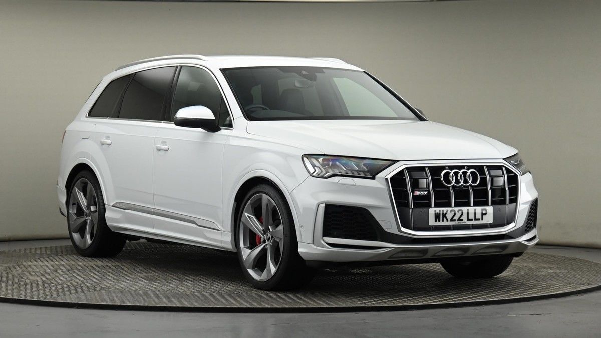 Audi SQ7 Sticky Header Image