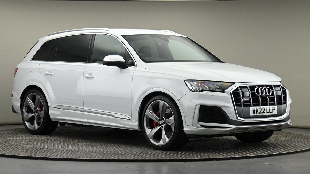 Audi SQ7 Image 20