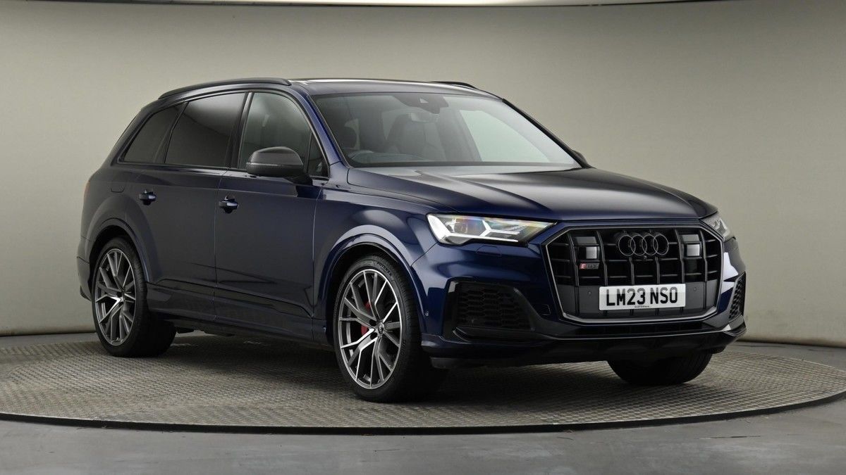 Audi SQ7 Sticky Header Image
