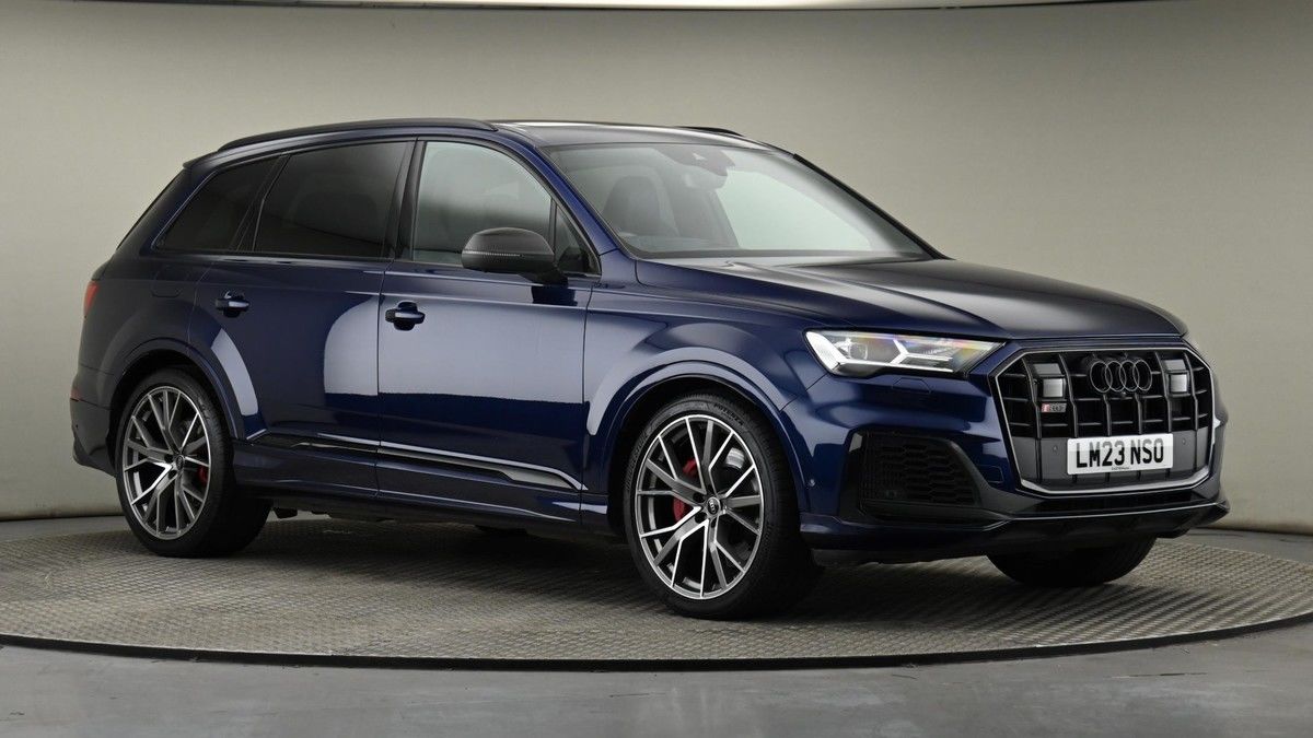 Audi SQ7 Image 20