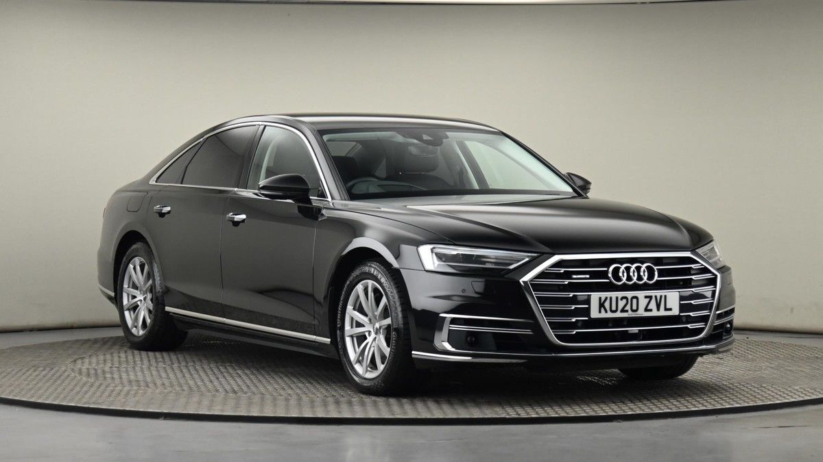 Audi A8 Sticky Header Image