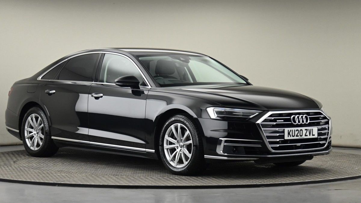 Audi A8 Image 20